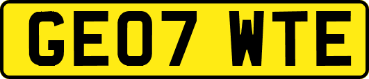 GE07WTE