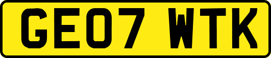 GE07WTK