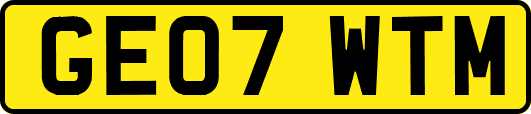 GE07WTM
