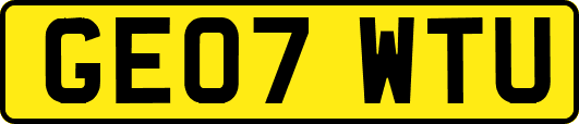 GE07WTU