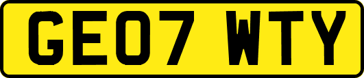 GE07WTY