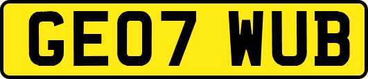 GE07WUB