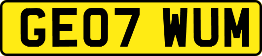 GE07WUM