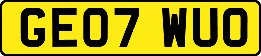 GE07WUO
