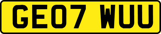 GE07WUU