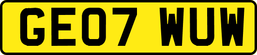 GE07WUW