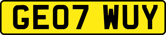 GE07WUY