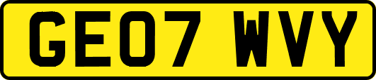 GE07WVY