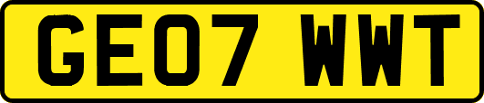 GE07WWT