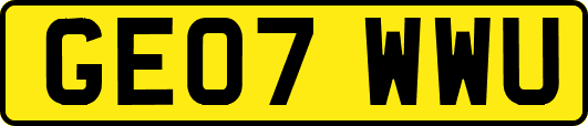 GE07WWU