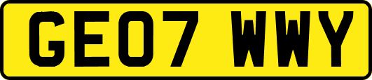 GE07WWY