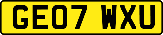 GE07WXU