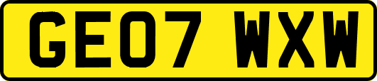 GE07WXW