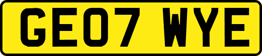 GE07WYE