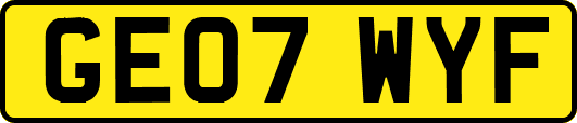 GE07WYF