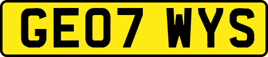 GE07WYS