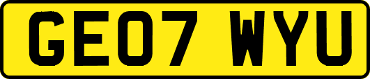 GE07WYU