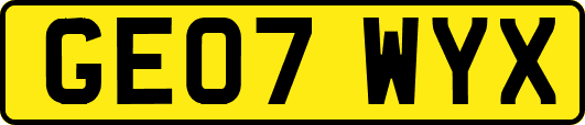 GE07WYX