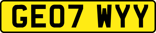GE07WYY