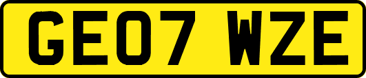 GE07WZE