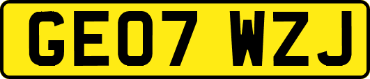 GE07WZJ