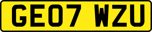 GE07WZU