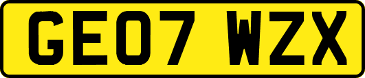 GE07WZX