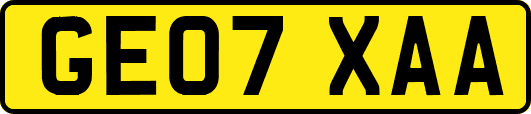 GE07XAA