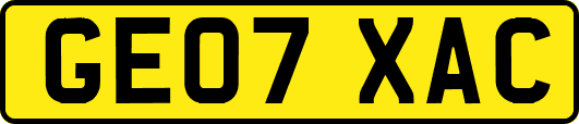 GE07XAC