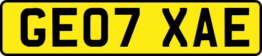 GE07XAE