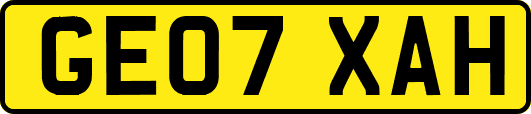 GE07XAH