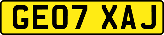GE07XAJ