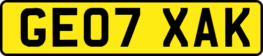 GE07XAK