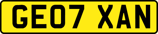 GE07XAN
