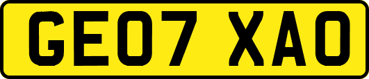 GE07XAO