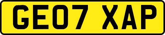 GE07XAP
