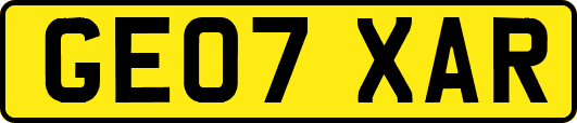 GE07XAR