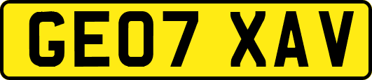 GE07XAV