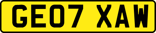 GE07XAW
