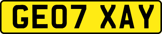 GE07XAY