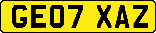 GE07XAZ