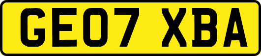 GE07XBA