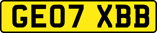 GE07XBB