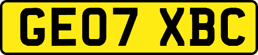 GE07XBC