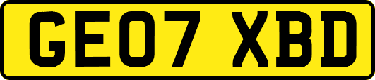GE07XBD