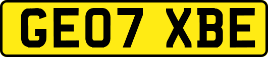 GE07XBE