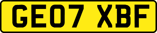 GE07XBF