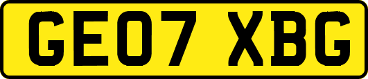 GE07XBG