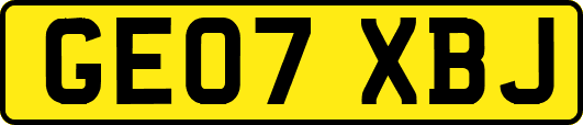 GE07XBJ