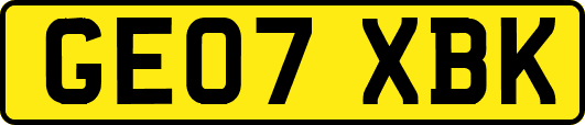 GE07XBK